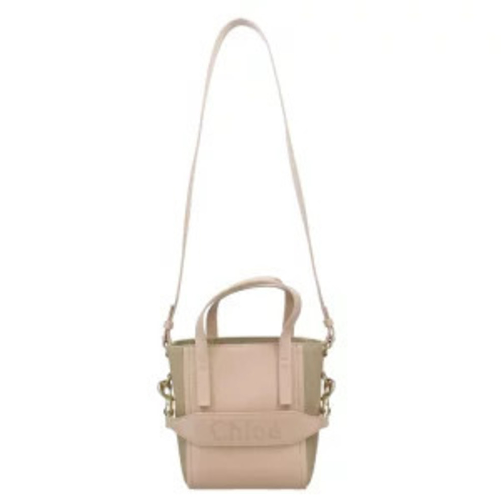Chloe Bag BEIGE Shoulder POWDER Sense Pink - Picture 8 of 9